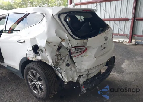 2013 Hyundai Santa Fe Sport из США, поврежденный, VIN 5XYZUDLB1DG073068